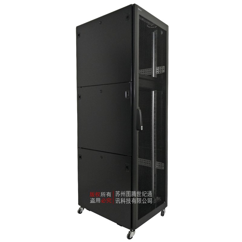  圖騰機(jī)柜TOTEN K36042網(wǎng)絡(luò)機(jī)柜 服務(wù)器機(jī)柜 42U 加厚 